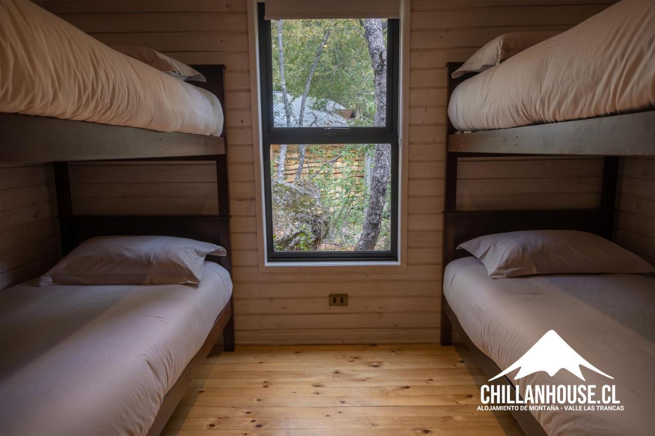 Chillan House Villa Las Trancas Exterior photo