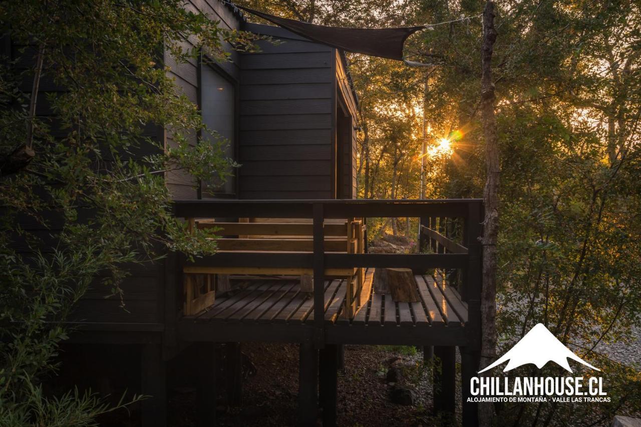 Chillan House Villa Las Trancas Exterior photo
