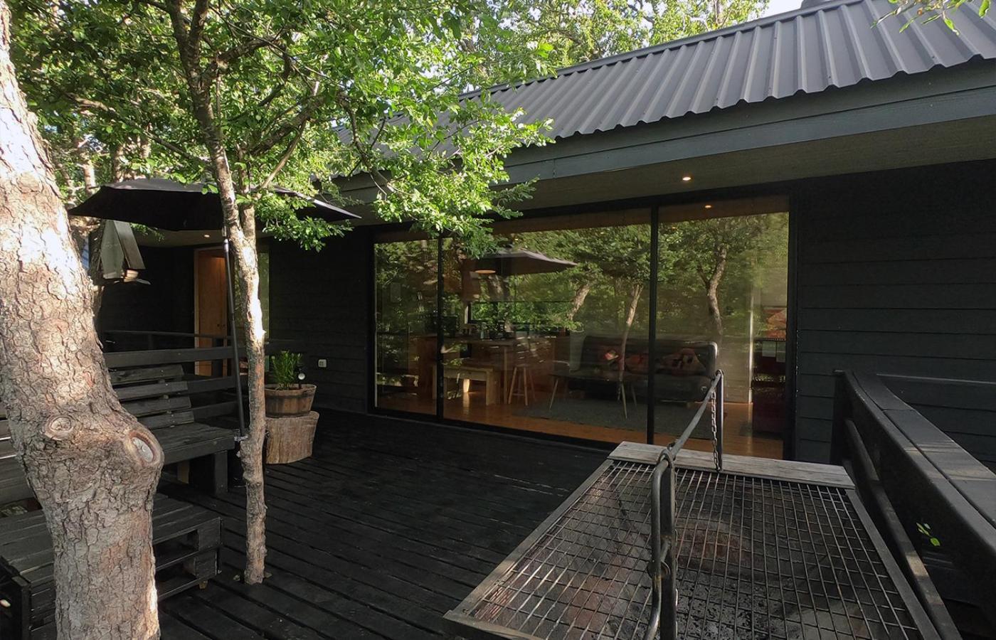Chillan House Villa Las Trancas Exterior photo