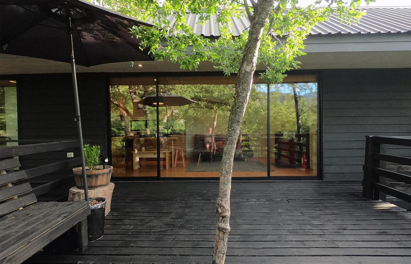Chillan House Villa Las Trancas Exterior photo